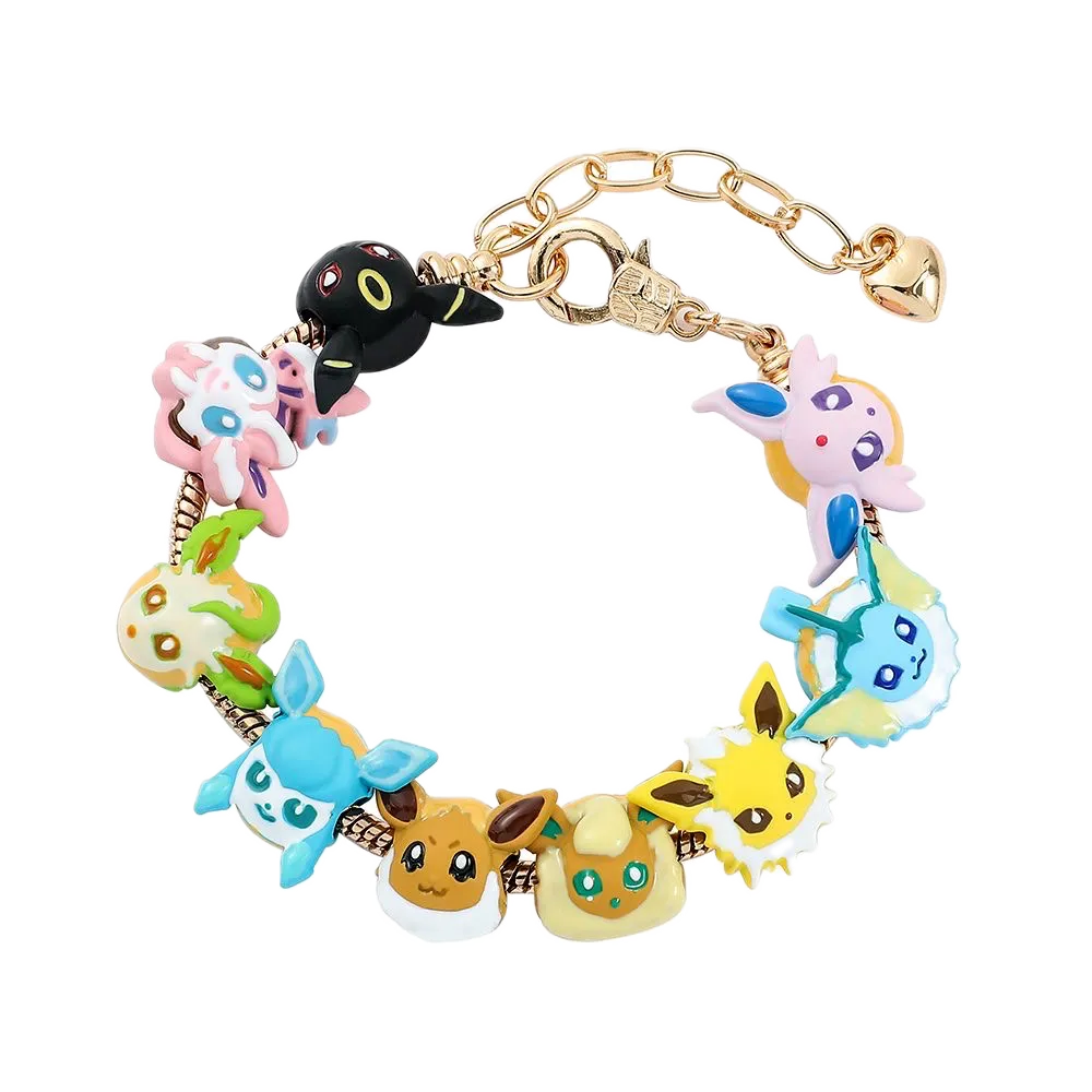 Evolution Handmade Pokémon Bracelet