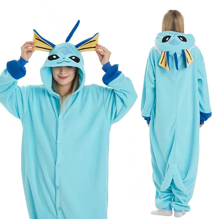 Vaporeon Unisex Lounge Onesie