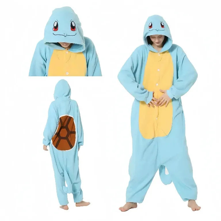 Squirtle Unisex Lounge Onesie