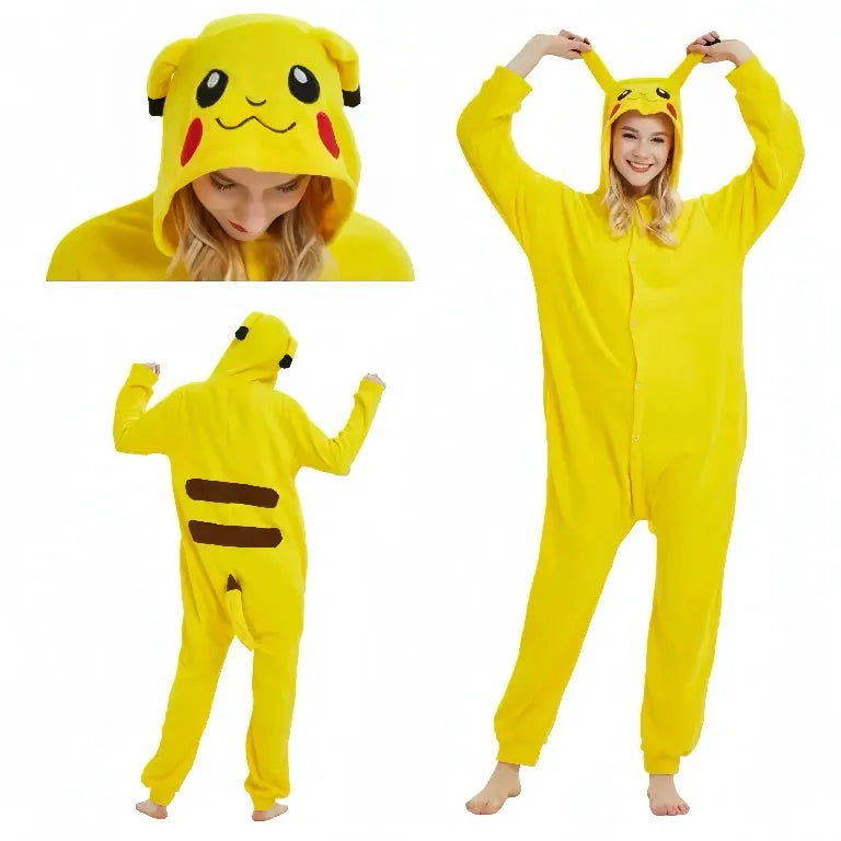 Pikachu Unisex Lounge Onesie