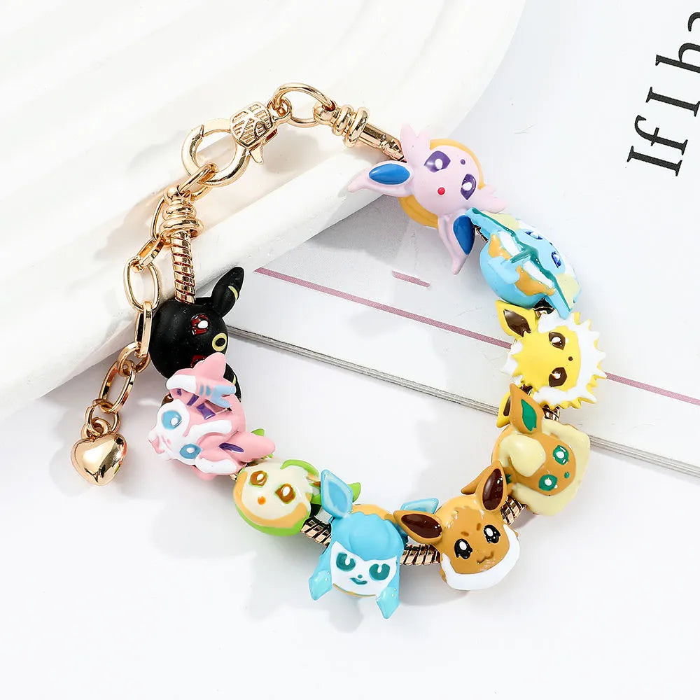 Evolution Handmade Pokémon Bracelet