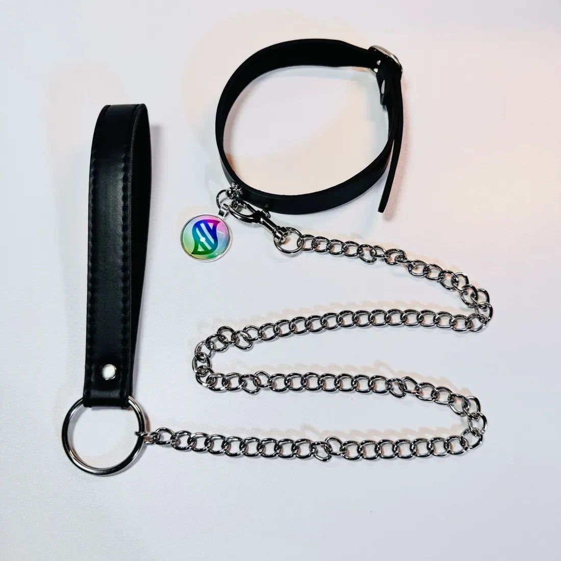 Mega Leather Chocker