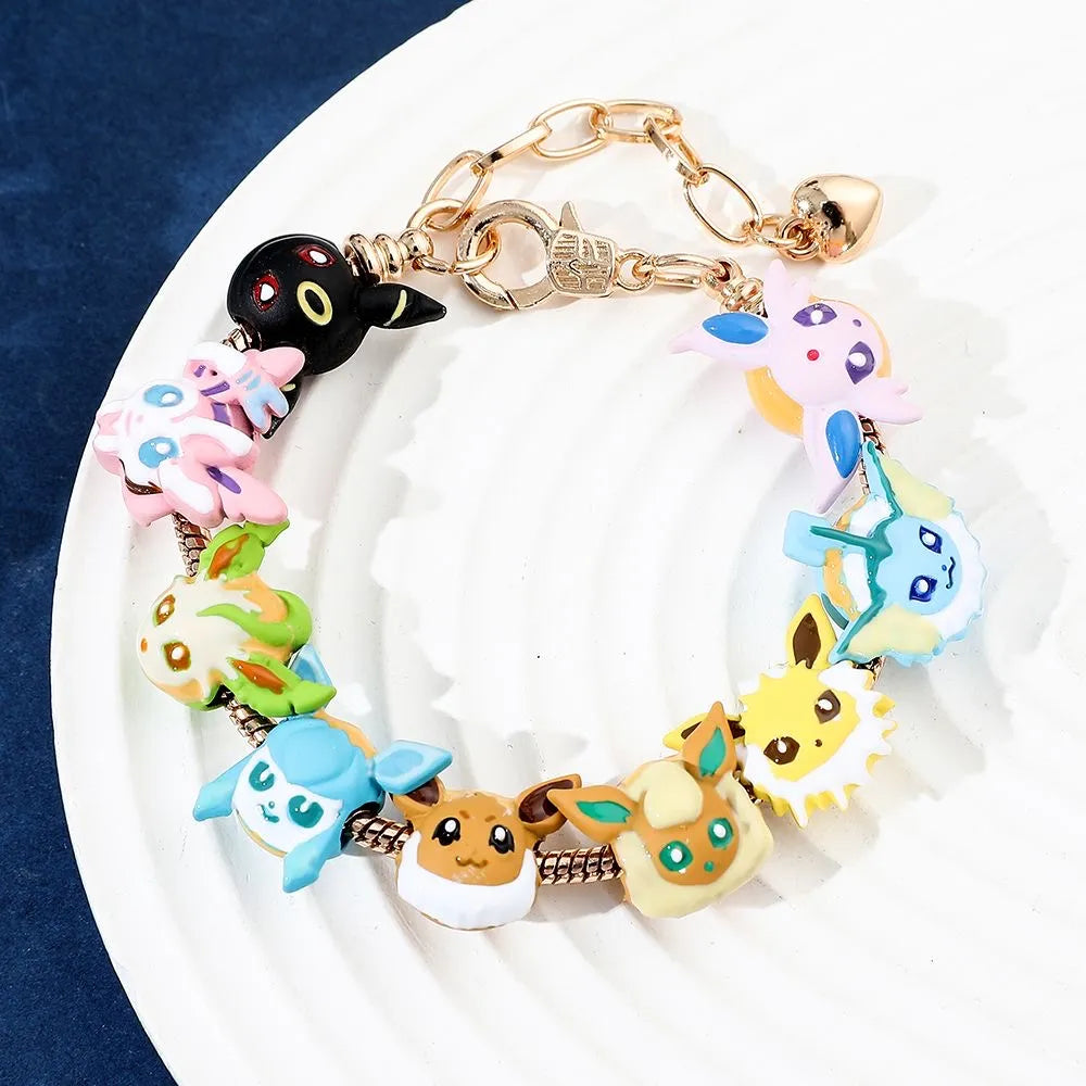 Evolution Handmade Pokémon Bracelet