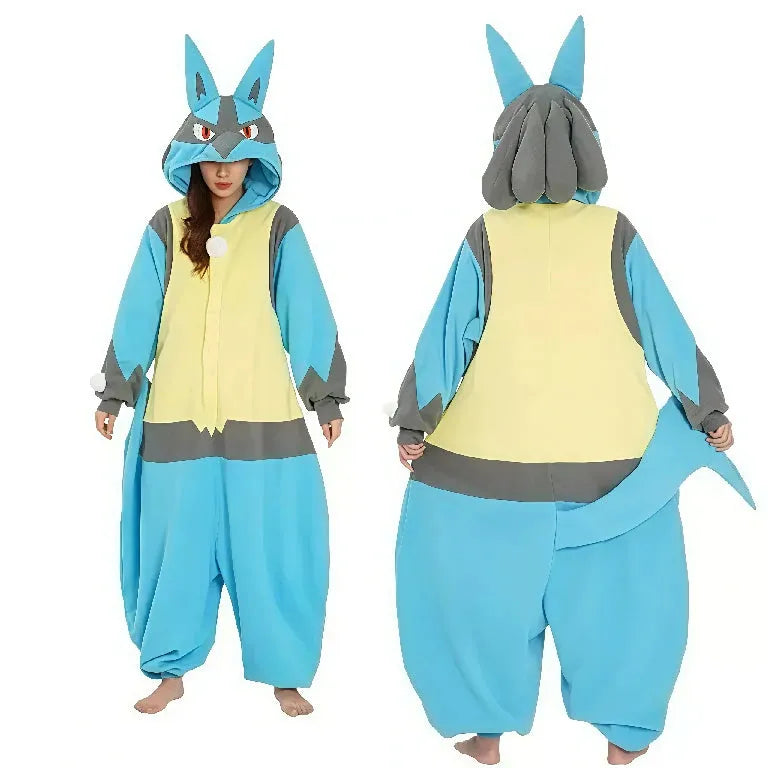 Lucario Unisex Lounge Onesie
