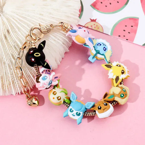 Evolution Handmade Pokémon Bracelet
