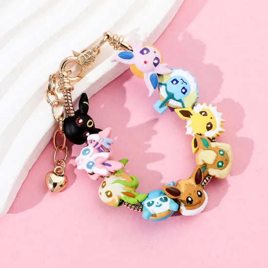 Evolution Handmade Pokémon Bracelet