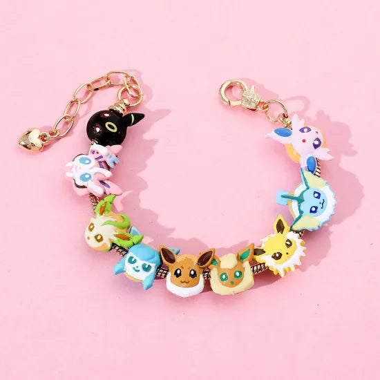 Evolution Handmade Pokémon Bracelet