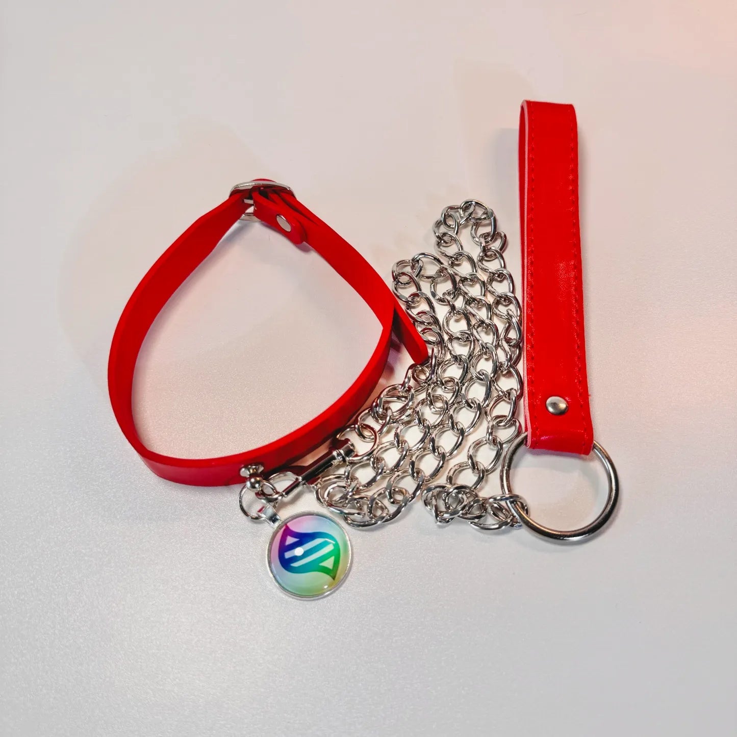 Mega Leather Chocker