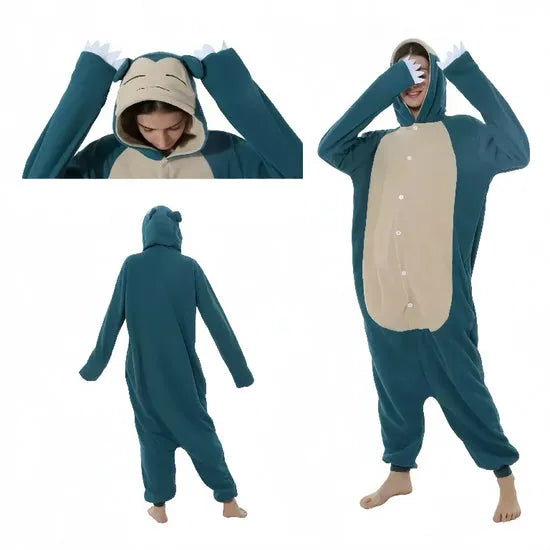 Snorlax Unisex Lounge Onesie