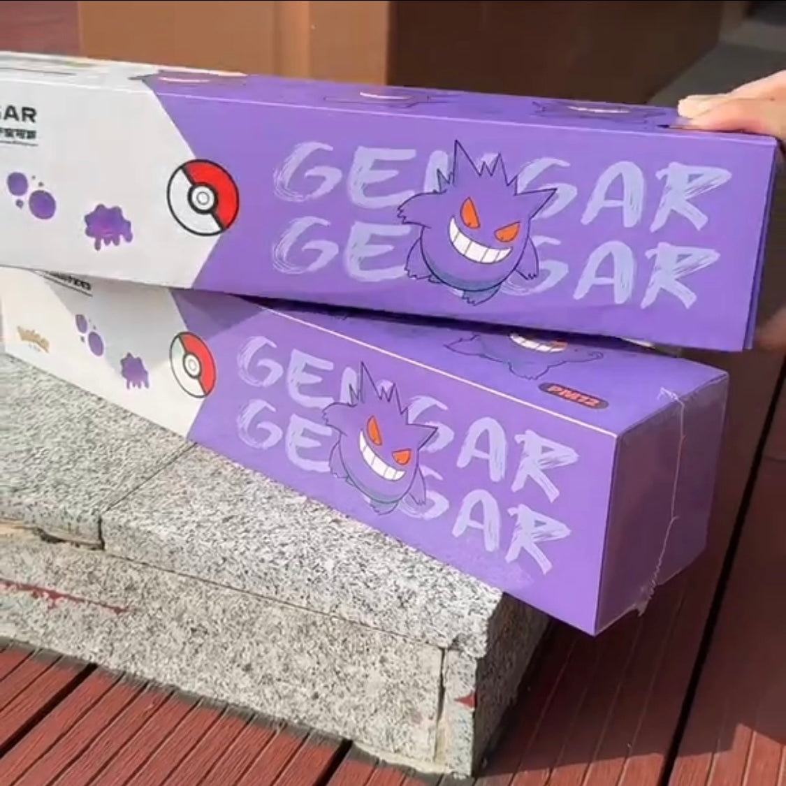 Pokémon Desk Speaker – Gengar/Pikachu Edition