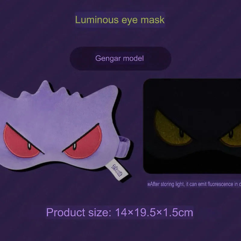 Luminous Gengar Eye Mask