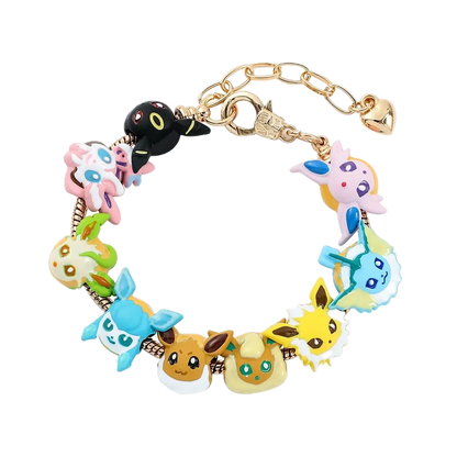 Evolution Handmade Pokémon Bracelet