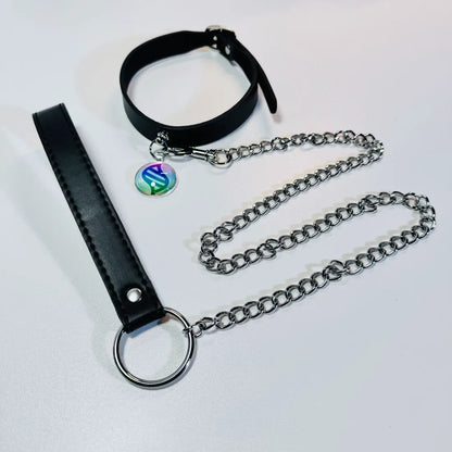 Mega Leather Chocker