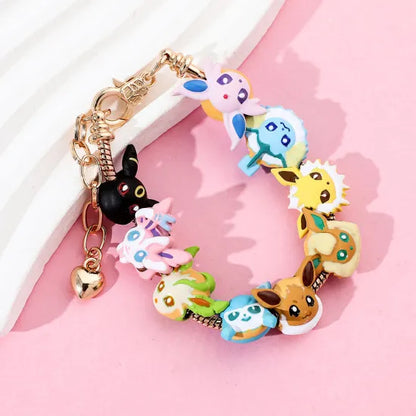 Evolution Handmade Pokémon Bracelet