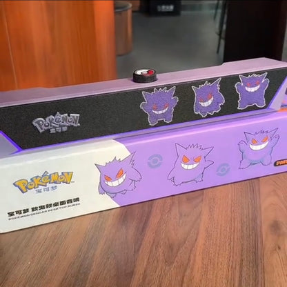 Pokémon Desk Speaker – Gengar/Pikachu Edition